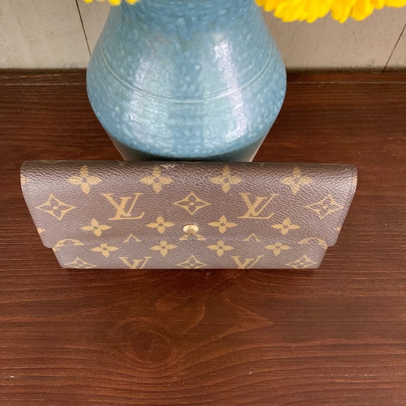 Louis Vuitton Monogram Portefeuille Sarah Long Wallet - Picture 13 of 16